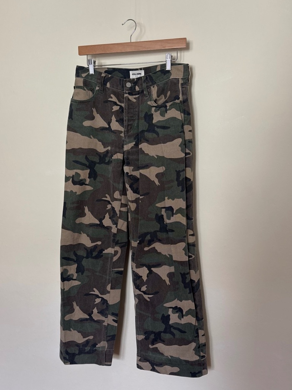 Still Here Camo Everyday Jeans